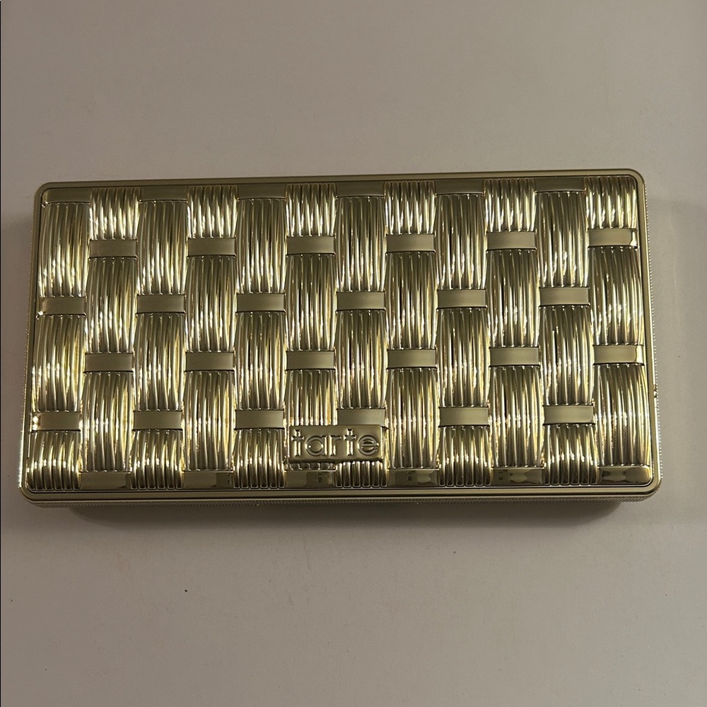 Tarte Luxurious Gold Woven Palette